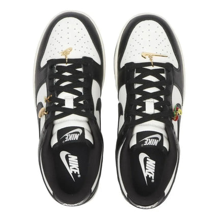 HQ7487-100 Nike Women's Dunk Low SE Sail Black (Women's)