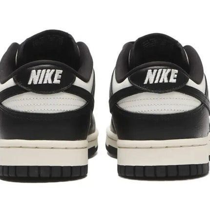 HQ7487-100 Nike Women's Dunk Low SE Sail Black (Women's)