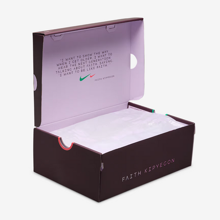 IB4199-500 Faith Kipyegon Nike Pegasus 41 Plum Chalk (Women's)