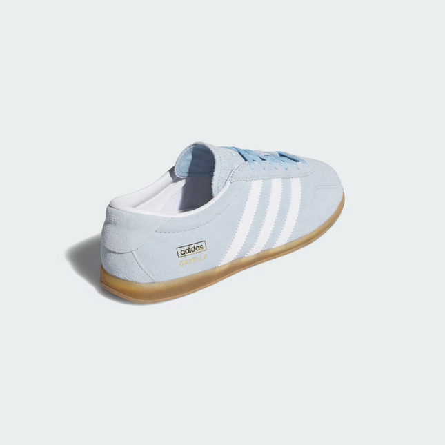 JR8893 adidas Originals Gazelle Low Pro Clear Sky Cloud White Gum (Women's)