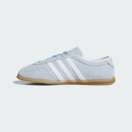 JR8893 adidas Originals Gazelle Low Pro Clear Sky Cloud White Gum (Women's)
