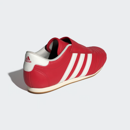 JS4020 adidas Originals Women's Taekwondo Off White Better Scarlet Gum (Women's)