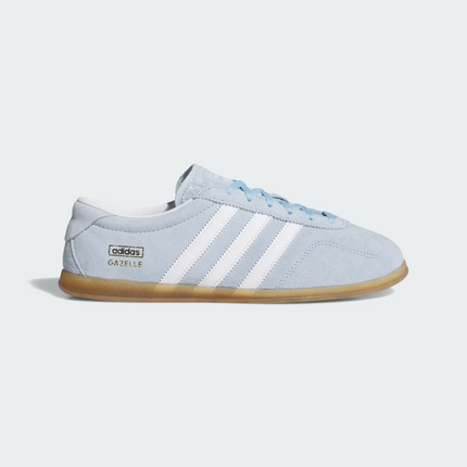 JR8893 adidas Originals Gazelle Low Pro Clear Sky Cloud White Gum (Women's)