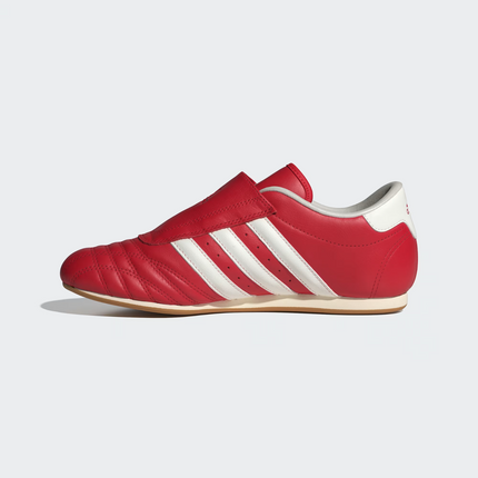 JS4020 adidas Originals Women's Taekwondo Off White Better Scarlet Gum (Women's)