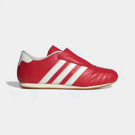 JS4020 adidas Originals Women's Taekwondo Off White Better Scarlet Gum (Women's)
