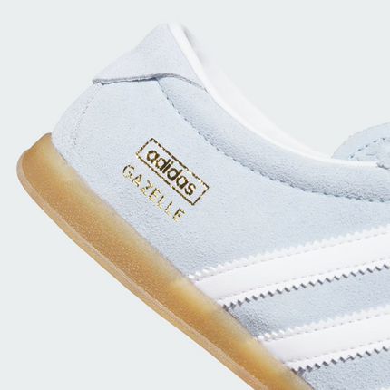 JR8893 adidas Originals Gazelle Low Pro Clear Sky Cloud White Gum (Women's)
