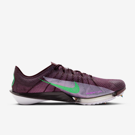 IB4202-600 Faith Kipyegon Nike Air Zoom Victory 2 Burgundy Crush (Women's)