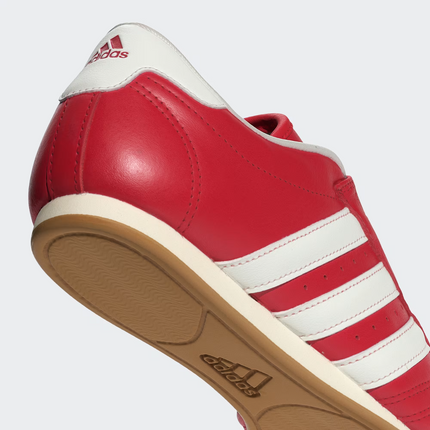 JS4020 adidas Originals Women's Taekwondo Off White Better Scarlet Gum (Women's)