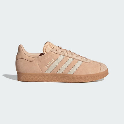 JS1384 adidas Originals Gazelle Halo Blush Cream White Gum (Women's)