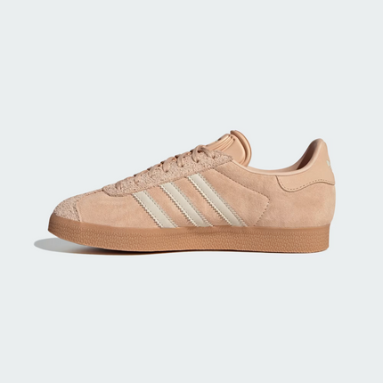 JS1384 adidas Originals Gazelle Halo Blush Cream White Gum (Women's)