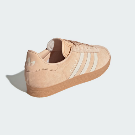 JS1384 adidas Originals Gazelle Halo Blush Cream White Gum (Women's)