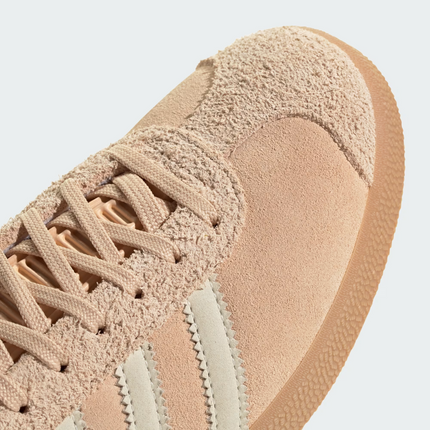 JS1384 adidas Originals Gazelle Halo Blush Cream White Gum (Women's)