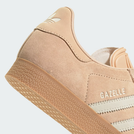 JS1384 adidas Originals Gazelle Halo Blush Cream White Gum (Women's)