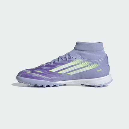 JI0014 adidas  F50 Sparkfusion League Turf Boots Violet Tone (Women's)