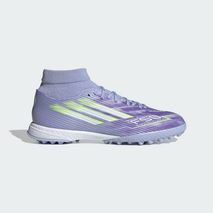 JI0014 adidas  F50 Sparkfusion League Turf Boots Violet Tone (Women's)