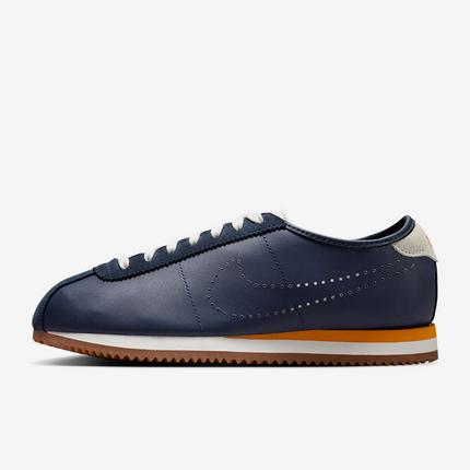 HQ1841-400 Nike Cortez Leather Midnight Navy Summit White (Women's)