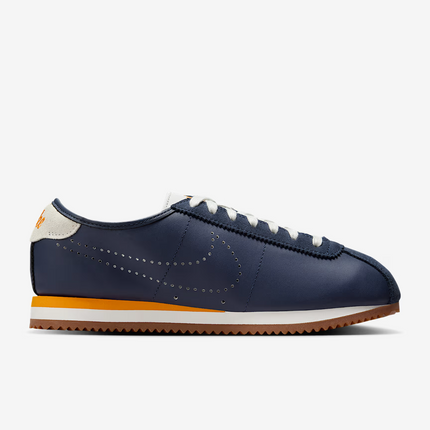 HQ1841-400 Nike Cortez Leather Midnight Navy Summit White (Women's)