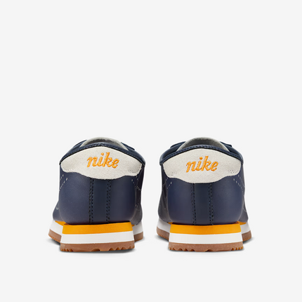 HQ1841-400 Nike Cortez Leather Midnight Navy Summit White (Women's)