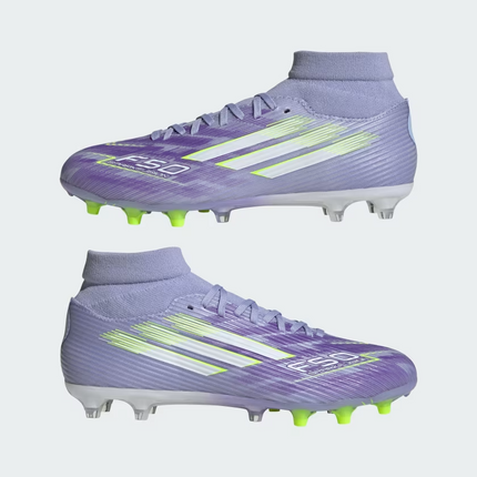 JI0012 adidas  F50 Sparkfusion League FG/AG Boots Violet Tone (Women's)