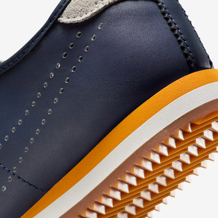 HQ1841-400 Nike Cortez Leather Midnight Navy Summit White (Women's)