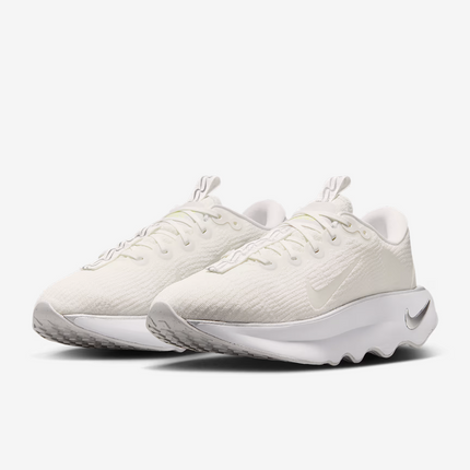 DV1238-111 Nike  Motiva Summit White White Metallic Silver Summit White(Women's)
