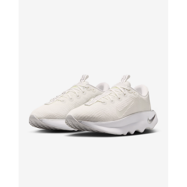 DV1238-111 Nike  Motiva Summit White White Metallic Silver Summit White(Women's)