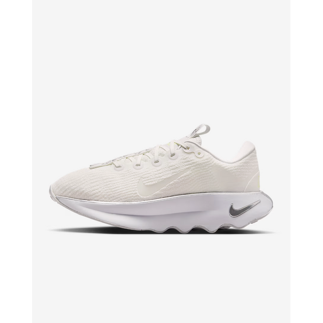DV1238-111 Nike  Motiva Summit White White Metallic Silver Summit White(Women's)