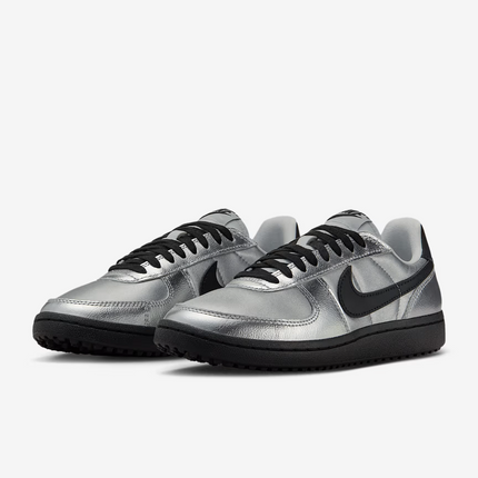 HQ7397-001 Nike  Field General Metallic Silver Photon Dust White Black (Women's)
