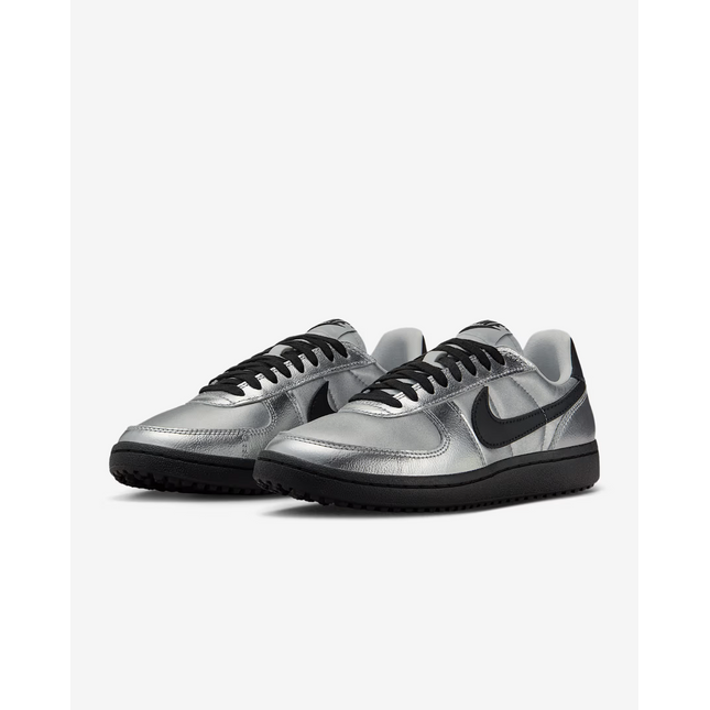 HQ7397-001 Nike  Field General Metallic Silver Photon Dust White Black (Women's)