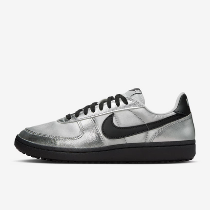 HQ7397-001 Nike  Field General Metallic Silver Photon Dust White Black (Women's)