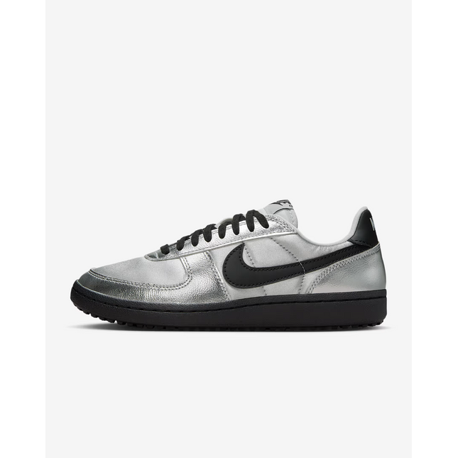 HQ7397-001 Nike  Field General Metallic Silver Photon Dust White Black (Women's)