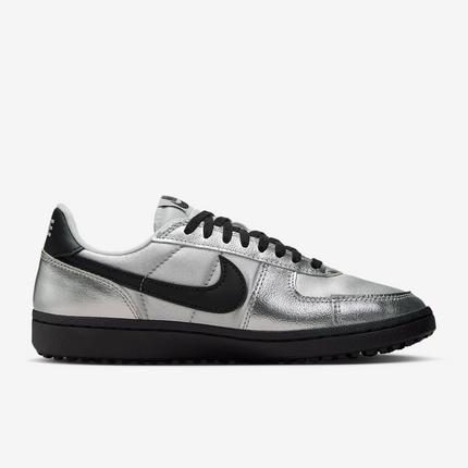 HQ7397-001 Nike  Field General Metallic Silver Photon Dust White Black (Women's)