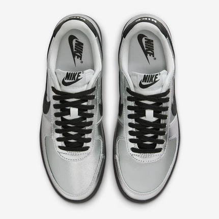 HQ7397-001 Nike  Field General Metallic Silver Photon Dust White Black (Women's)