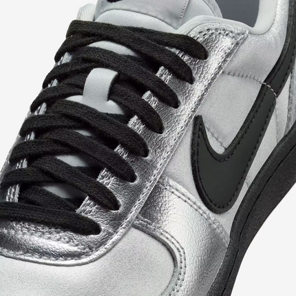 HQ7397-001 Nike  Field General Metallic Silver Photon Dust White Black (Women's)