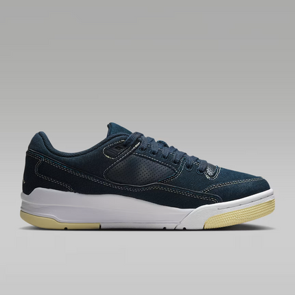 IH4489-451 Nike  Jordan Flight Court Obsidian White Alabaster (Women's)