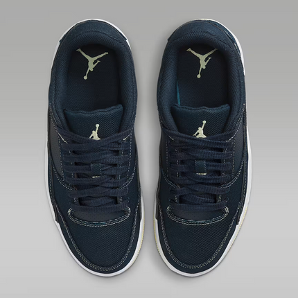 IH4489-451 Nike  Jordan Flight Court Obsidian White Alabaster (Women's)