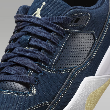 IH4489-451 Nike  Jordan Flight Court Obsidian White Alabaster (Women's)