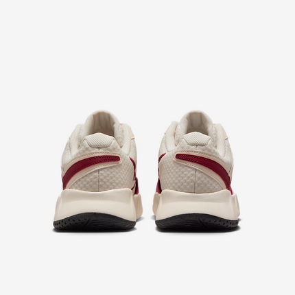 FD6575-103 Nike  Court Lite 4 Pale Ivory Sail Black Team Red (Women's)