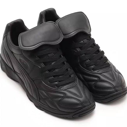 404083-01 Lack of Guidance × Puma King Indoor Triple Black (Men's)