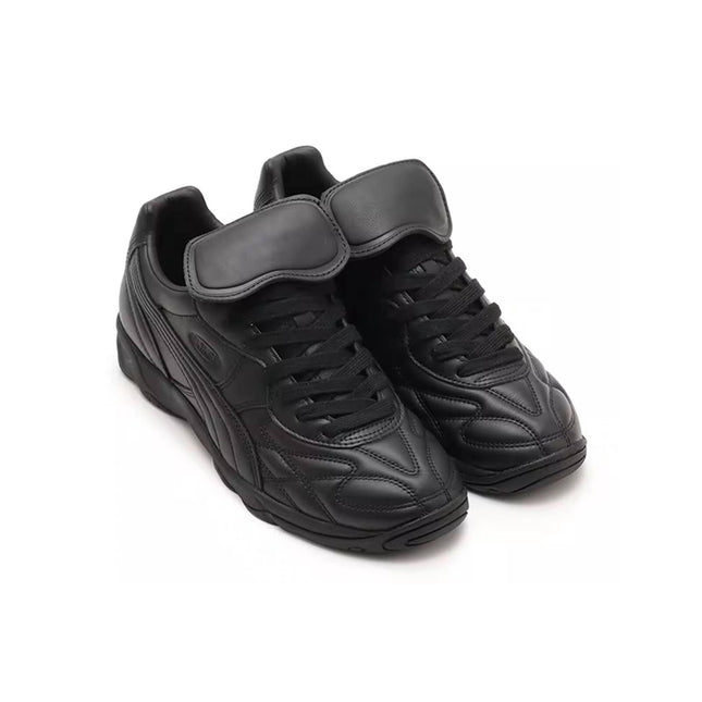 404083-01 Lack of Guidance × Puma King Indoor Triple Black (Men's)