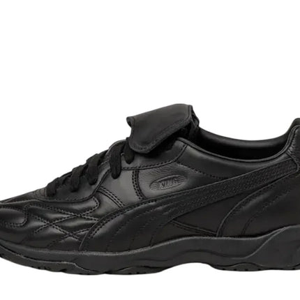 404083-01 Lack of Guidance × Puma King Indoor Triple Black (Men's)