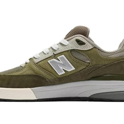 NM933JKL Andrew Reynolds × New Balance Numeric 933 Olive Olive (Men's)