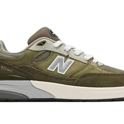 NM933JKL Andrew Reynolds × New Balance Numeric 933 Olive Olive (Men's)