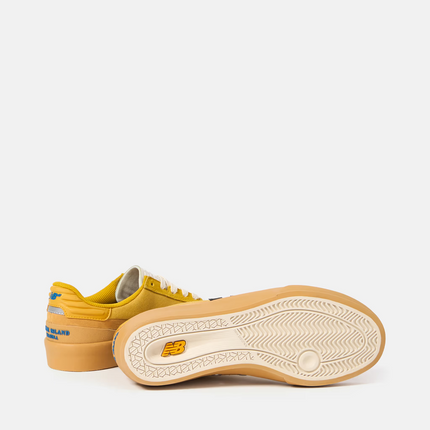 NM272STO Stone Island Marina New Balance Numeric 272 Ochre (Men's)