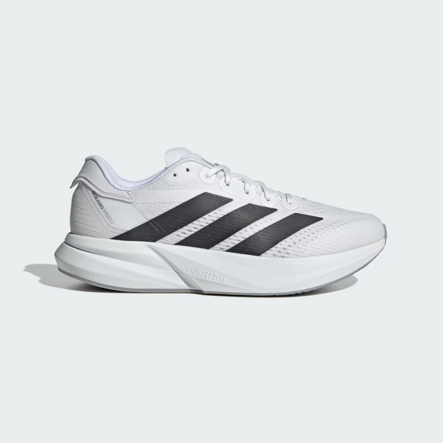 IH8206 adidas Adizero Duramo Speed 2 Running Shoes Cloud White Core Black (Men's