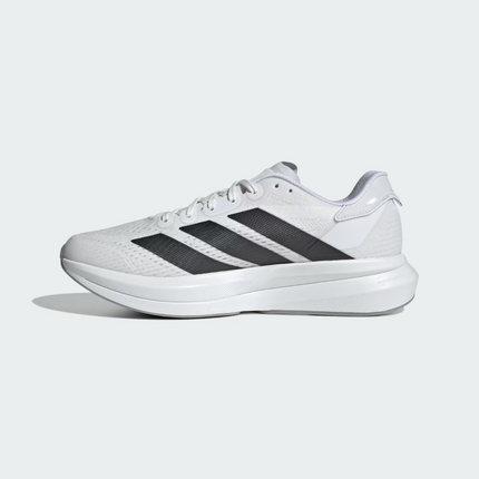 IH8206 adidas Adizero Duramo Speed 2 Running Shoes Cloud White Core Black (Men's