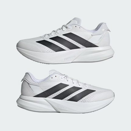 IH8206 adidas Adizero Duramo Speed 2 Running Shoes Cloud White Core Black (Men's