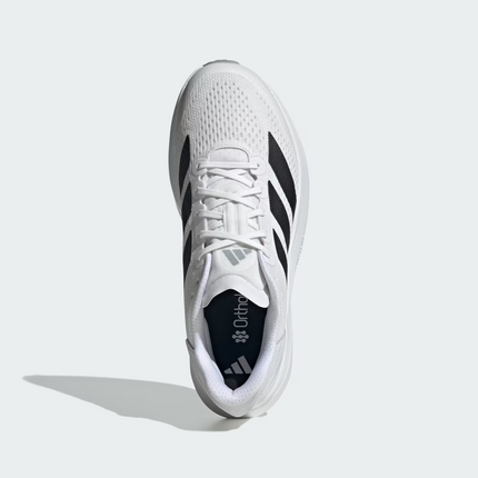 IH8206 adidas Adizero Duramo Speed 2 Running Shoes Cloud White Core Black (Men's