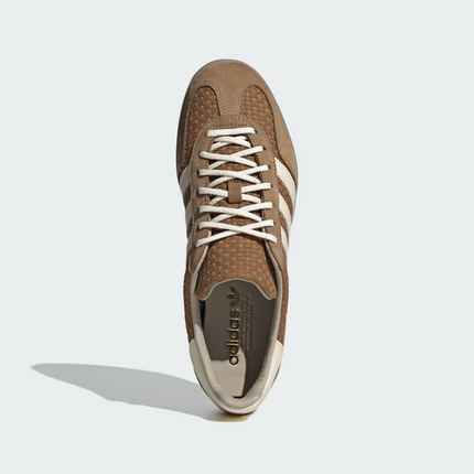JR8851 adidas Originals Gazelle Indoor Brown Desert Wonder White Magic (Men's)