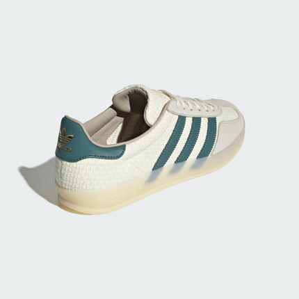 JR3837 adidas Originals Gazelle Indoor Cream White Preloved Teal Wonder (Men's)